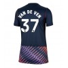 Tottenham Hotspur Micky van de Ven #37 Bortedrakt Kvinner 2026-27 Kortermet